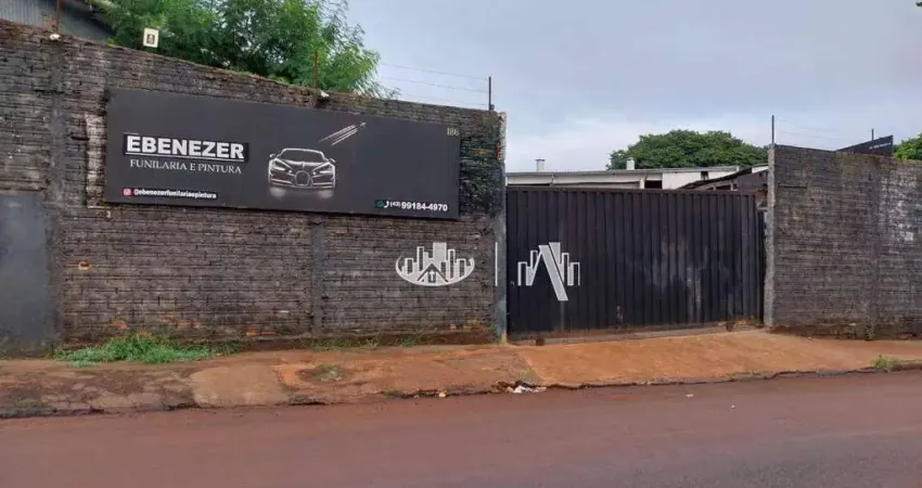 Barracão à venda, 920 m² por r$ 1.200.000,00 - jardim agari - londrina/pr