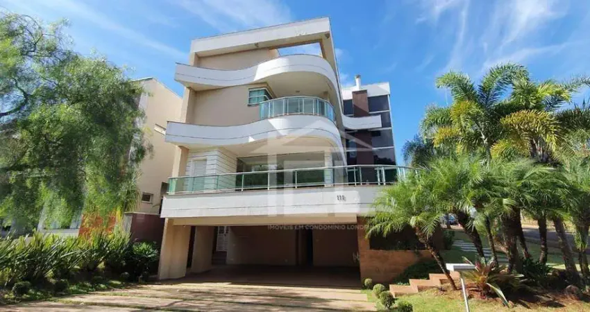 Casa com 5 quartos à venda, 500 m² por R$ 3.990.000 - Alphaville II - Londrina/PR