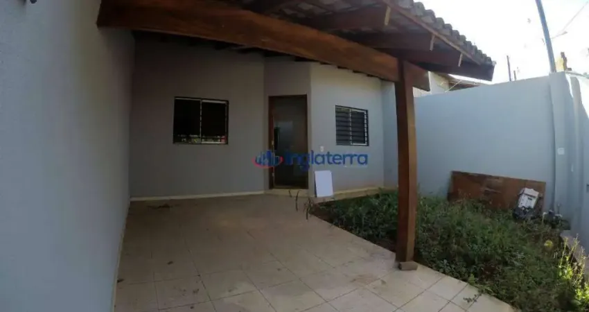 Casa com 3 quartos para alugar, 87 m² por r$ 1.200/mês - jardim piza - londrina/pr