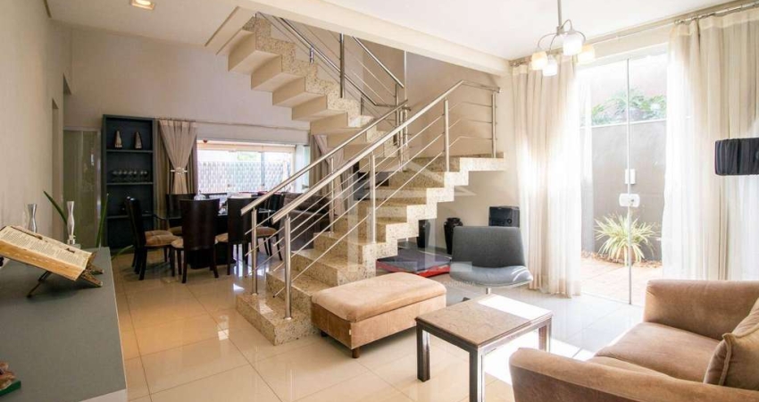 Casa com 3 quartos para alugar, 291 m² por R$ 12.900/mês - Alphaville II - Londrina/PR