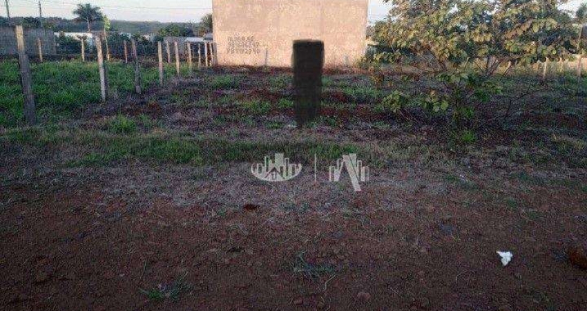Chácara à venda, 250 m² por R$ 60.000,00 - Balneário Tibagi - Ibiporã/PR