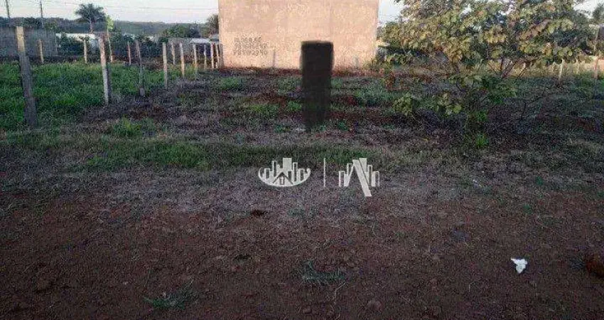 Chácara à venda, 250 m² por r$ 60.000,00 - balneário tibagi - ibiporã/pr