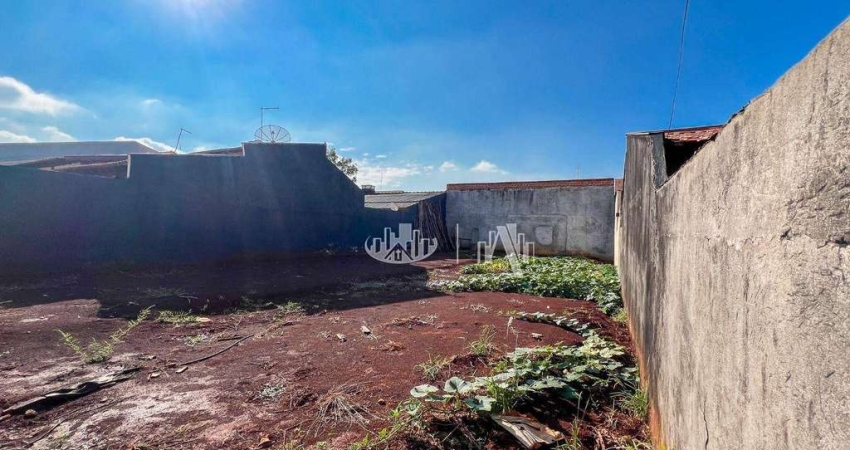 Terreno à venda, 300 m² por R$ 230.000,00 - Cafezal - Londrina/PR