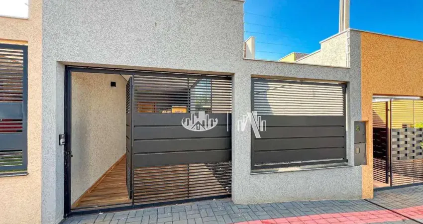 Casa à venda, 99 m² por r$ 450.000,00 - jardim acapulco - londrina/pr