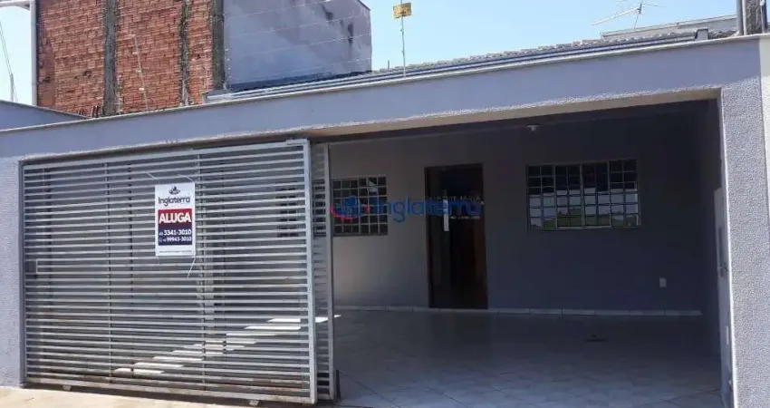 Casa com 2 quartos para alugar, 90 m² por R$ 1.650/mês - Jardim Vale Azul - Londrina/PR