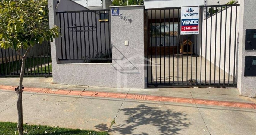 Casa com 2 quartos para alugar, 96 m² por R$ 2.600/mês - Columbia - Londrina/PR