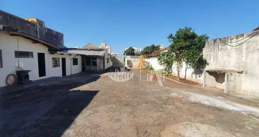 Casa com 3 quartos para alugar, 100 m² por r$ 1.500/mês - vila brasil - londrina/pr