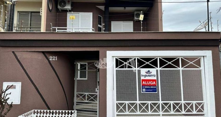 Casa com 3 quartos para alugar, 172 m² por r$ 4.500/mês - jardim burle marx - londrina/pr