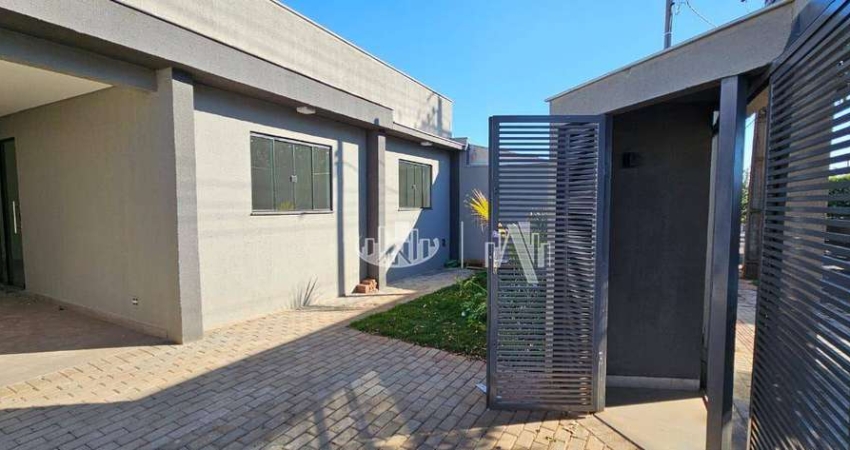Casa com 3 quartos para alugar, 170 m² por R$ 2.300/mês - São Lourenço - Londrina/PR