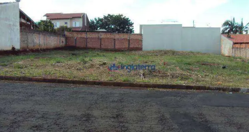Terreno à venda, 359 m² por R$ 300.000,00 - Cambezinho - Londrina/PR