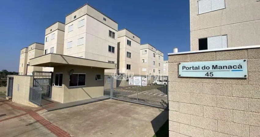 Apartamento com 2 quartos para alugar, 48 m² por R$ 1.150/mês - Cinco Conjuntos - Londrina/PR