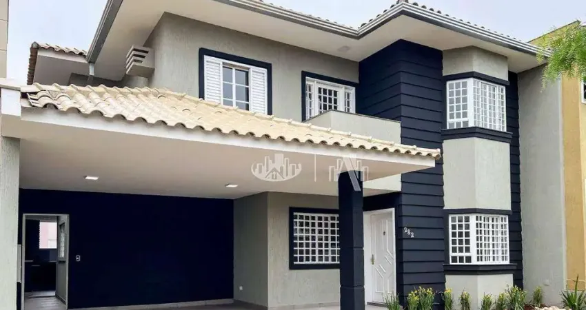 Casa com 3 dormitórios para alugar, 250 m² por R$ 6.380,00/mês - Condomínio Vale do Arvoredo - Londrina/PR