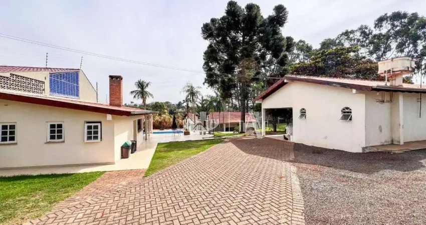 Chácara com 3 quartos para alugar, 3900 m² por R$ 10.900/mês - Jardim Esperança - Londrina/PR