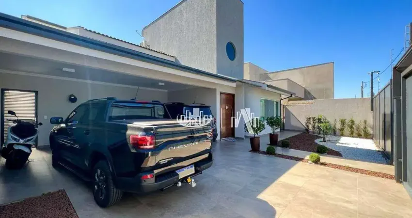 Casa à venda, 230 m² por r$ 2.200.000,00 - parque residencial alcântara - londrina/pr