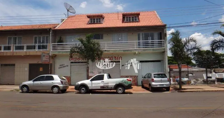 Casa à venda, 390 m² por r$ 1.100.000,00 - jardim novo horizonte - rolândia/pr