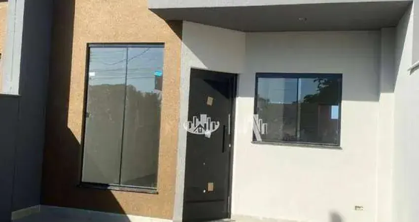 Casa à venda, 83 m² por r$ 440.000,00 - residencial abussafe - londrina/pr