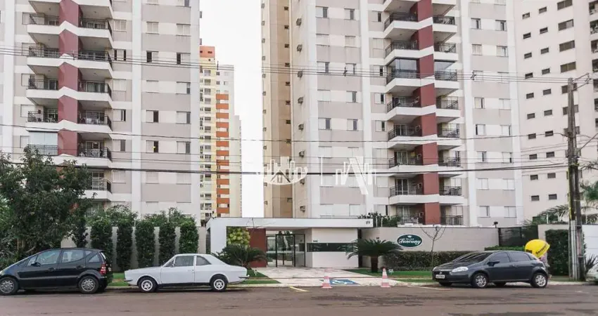 Apartamento à venda, 76 m² por r$ 620.000,00 - gleba palhano - londrina/pr
