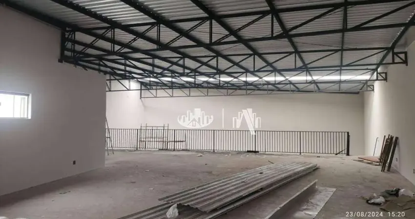 Barracão para alugar, 486 m² por r$ 8.000,00/mês - santa mônica - londrina/pr