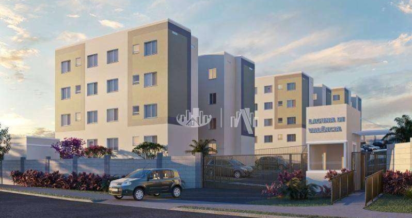Apartamento para alugar, 45 m² por R$ 1.650,00/mês - Acquaville - Londrina/PR