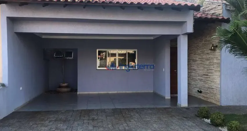 Casa com 3 quartos para alugar, 150 m² por r$ 4.625/mês - residencial lagoa dourada ii - londrina/pr