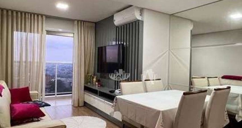 Apartamento com 3 quartos à venda, 77 m² por R$ 630.000 - Antares - Londrina/PR