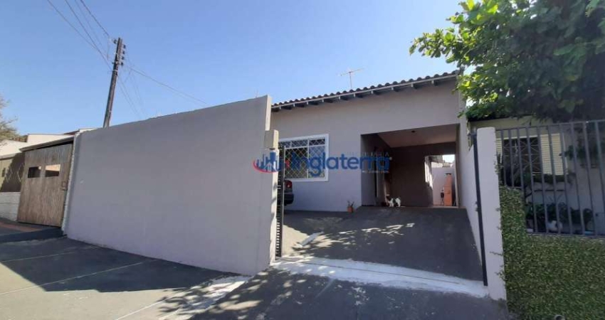 Casa com 3 dormitórios à venda, 110 m² por R$ 330.000,00 - Roseira - Londrina/PR