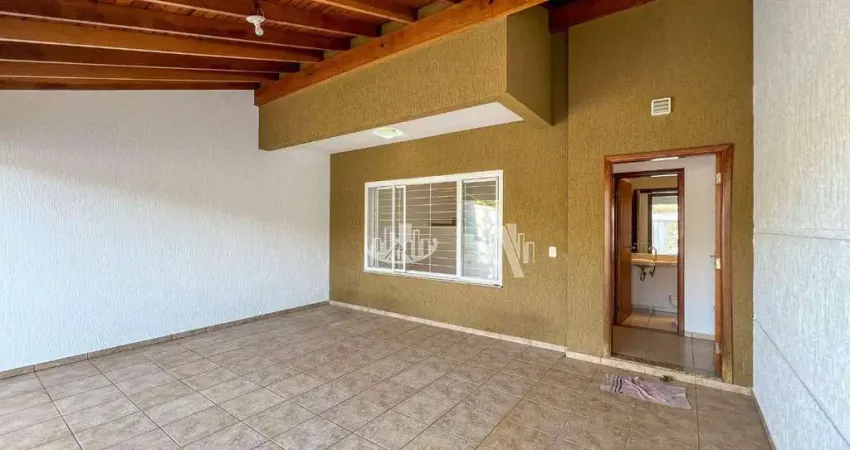 Casa com 3 quartos para alugar, 149 m² por R$ 3.450/mês - Jardim Burle Marx - Londrina/PR