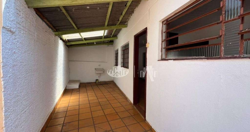 Casa com 2 quartos para alugar, 100 m² por R$ 1.900/mês - Arco Íris - Zona Sul de Londrina/PR