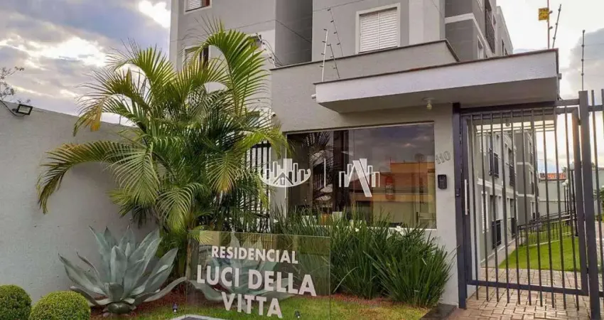 Apartamento com 2 quartos à venda, 55 m² por r$ 250.000 - residencial verona - zona leste de londrina/pr