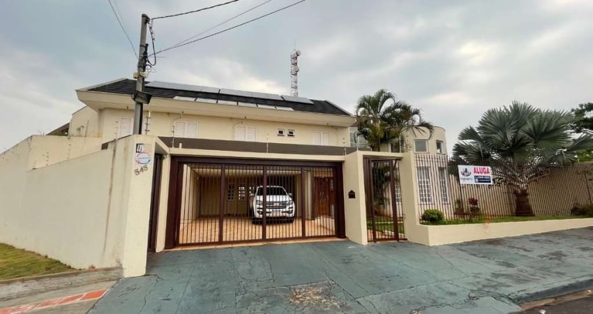 Casa com 4 dormitórios para alugar, 374 m² por R$ 7.900,00/mês - Parque Residencial Alcântara - Londrina/PR