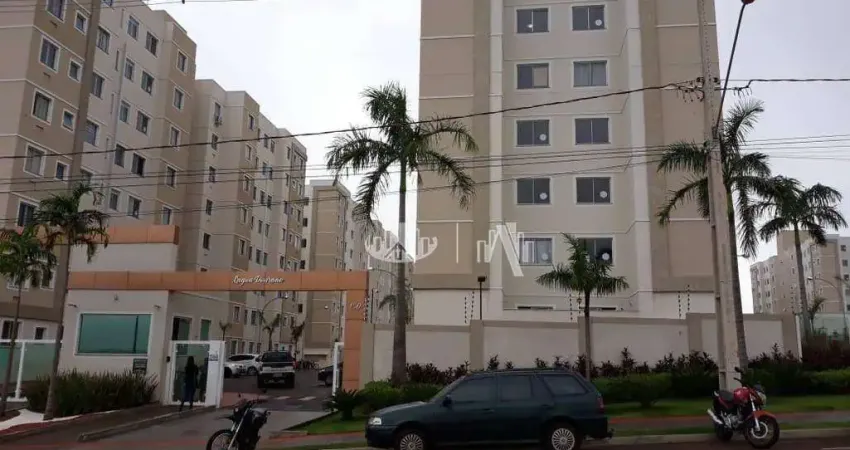 Apartamento no lagoa dourada com 2 quartos à venda, 43 m² por r$ 210.000 - acquaville - londrina/pr