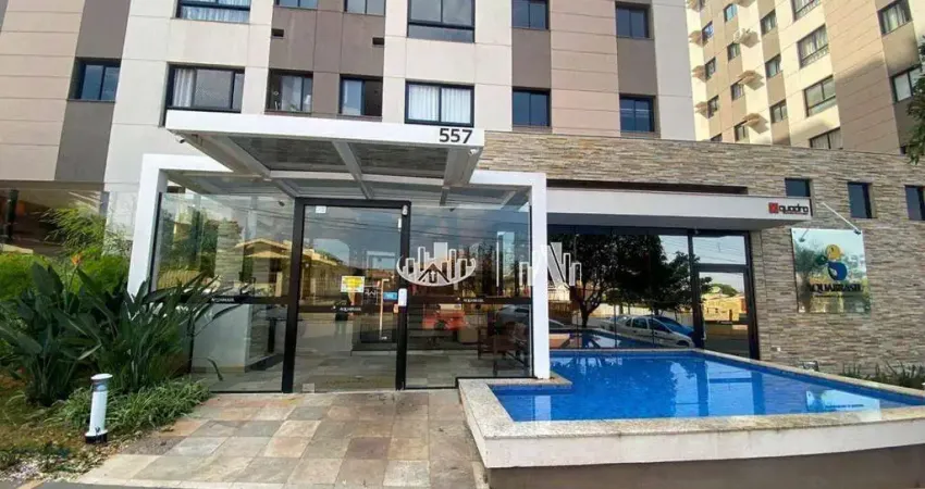 Apartamento à venda, 54 m² por r$ 345.000,00 - vila brasil - londrina/pr