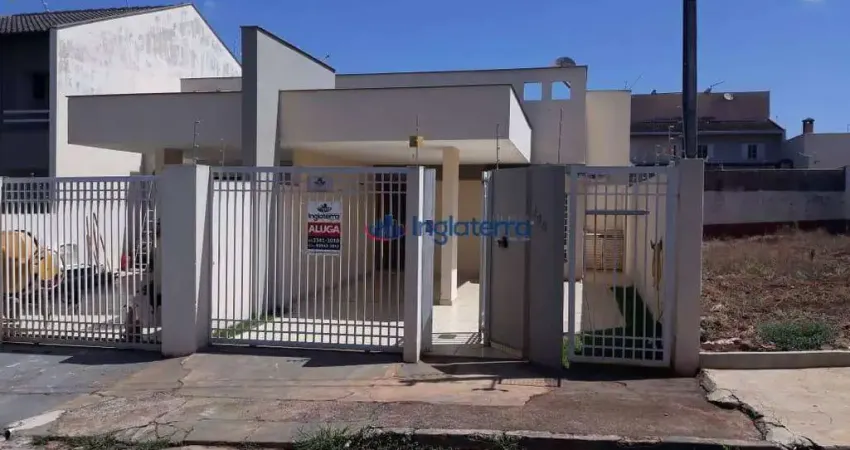 Casa com 3 quartos, 97 m² - venda por R$ 500.000 ou aluguel por R$ 2.500/mês - Jardim Burle Marx - Londrina/PR