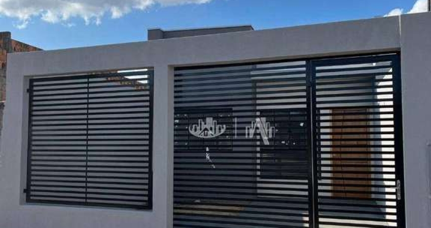 Casa com 3 quartos à venda, 78 m² por R$ 277.000 - Dom Pedro II - Zona Oeste de Londrina/PR