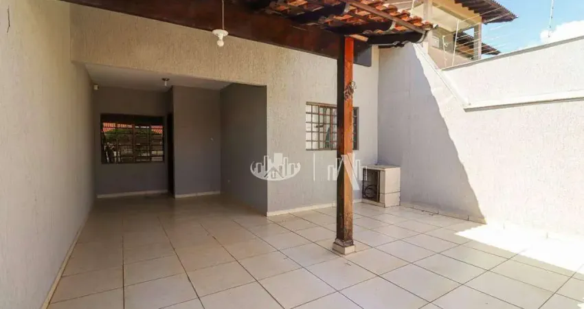 Casa com 2 quartos para alugar, 90 m² por r$ 2.100/mês - monte belo - londrina/pr