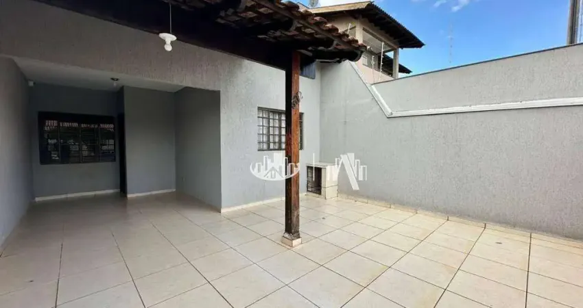 Casa com 3 quartos para alugar, 90 m² por r$ 2.100/mês - monte belo - londrina/pr