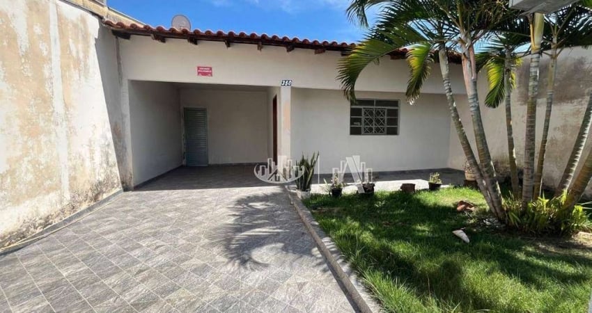 Casa com 3 quartos para alugar, 100 m² por r$ 2.100/mês - jardim esperança - londrina/pr