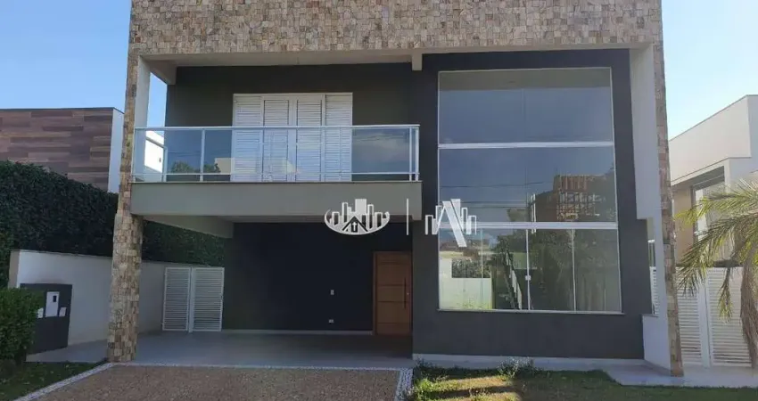 Sobrado com 4 suites para alugar, 280 m² por r$ 11.350/mês - alphaville ii - londrina/pr