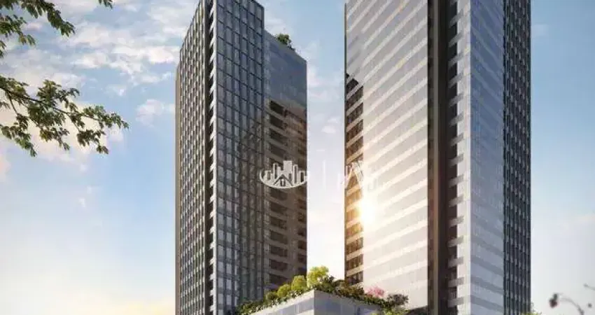 Sala à venda, 53 m² por r$ 930.000,00 - gleba palhano - londrina/pr