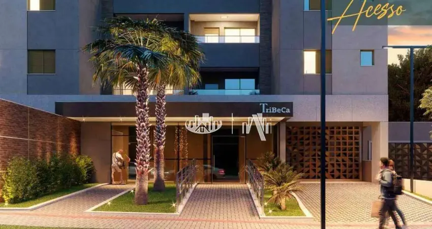 Apartamento com 2 quartos à venda, 55 m² por r$ 470.000 - aurora - zona sul de londrina/pr