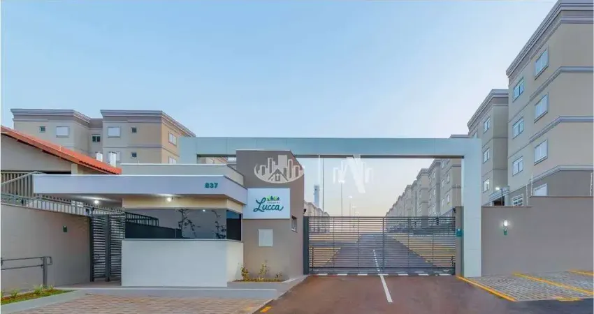 Apartamento com 2 quartos para alugar, 45 m² por R$ 1.550/mês - Gleba Esperança - Londrina/PR