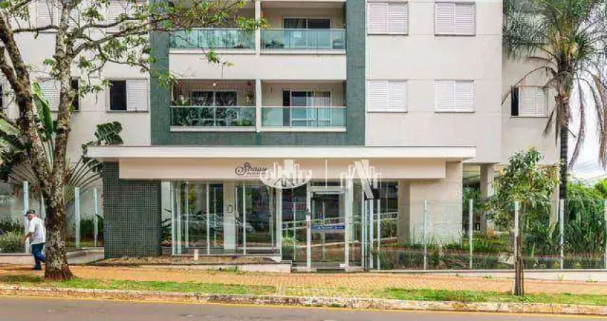 Apartamento à venda, 102 m² por r$ 700.000,00 - gleba palhano - londrina/pr
