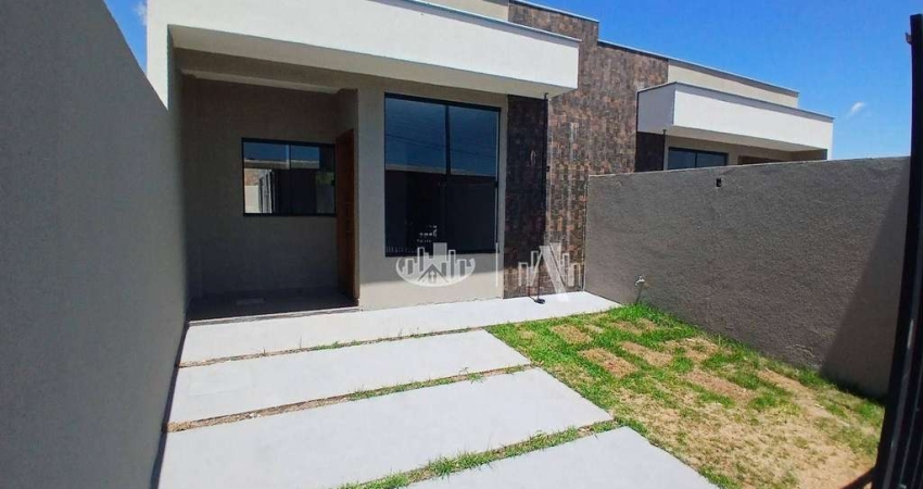 Casa com 2 quartos à venda, 61 m² por R$ 265.000 - Conjunto Farid Libos - Zona Norte de Londrina/PR