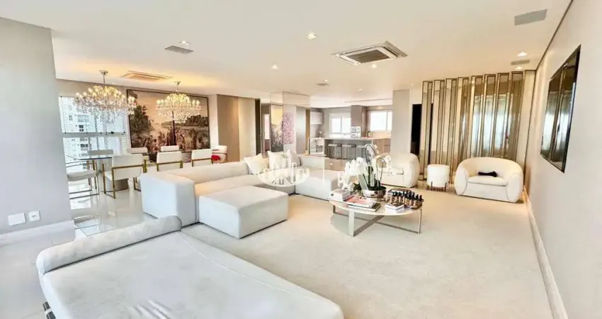 Apartamento com 3 quartos à venda, 235 m² por r$ 2.950.000 - gleba palhano - zona sul de londrina/pr