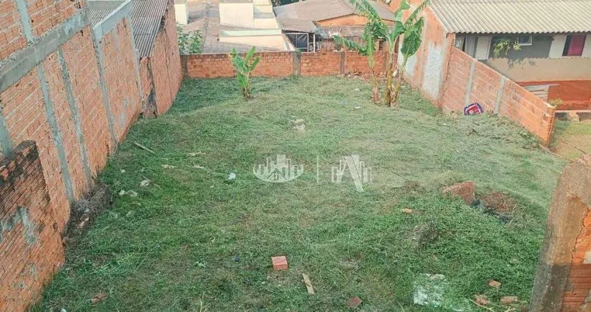 Terreno à venda, 261 m² por R$ 90.000,00 - Colinas - Londrina/PR