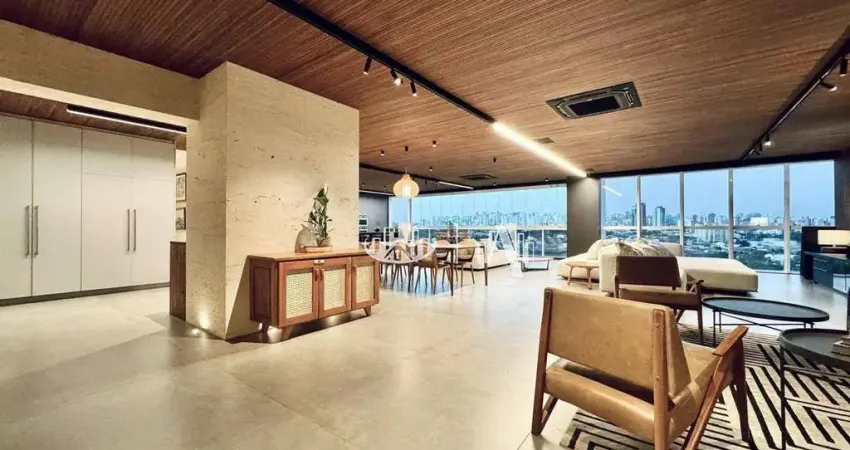 Apartamento com 4 quartos à venda, 383 m² por r$ 6.950.000 - edifício maison heritage - zona sul de londrina/pr