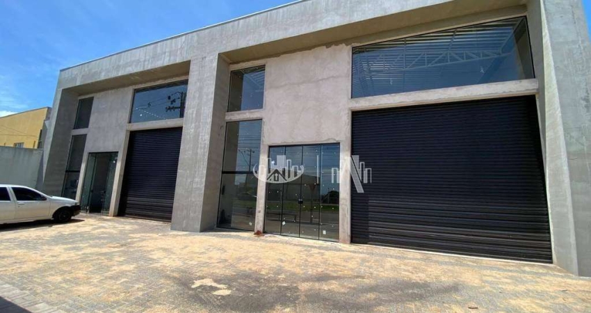 Barracão para alugar, 260 m² por R$ 6.900/mês - Aragarça - Zona Leste de Londrina/PR