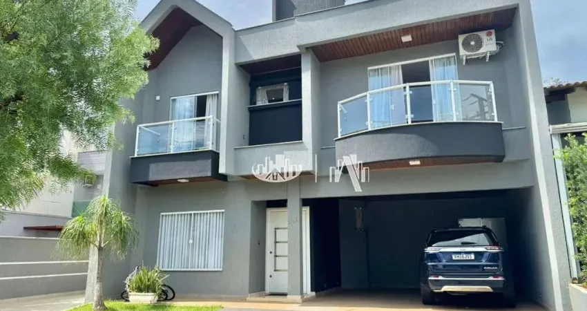 Casa com 4 quartos à venda, 240 m² por r$ 1.800.000 - aspen park residence - zona leste de londrina/pr