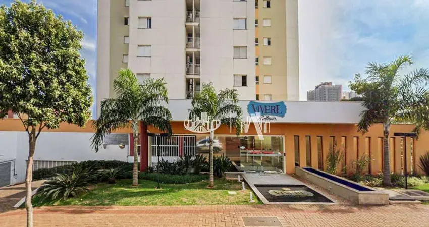Apartamento com 3 dormitórios à venda, 78 m² por r$ 630.000 - edifício vivere palhano - gleba palhano - londrina/pr