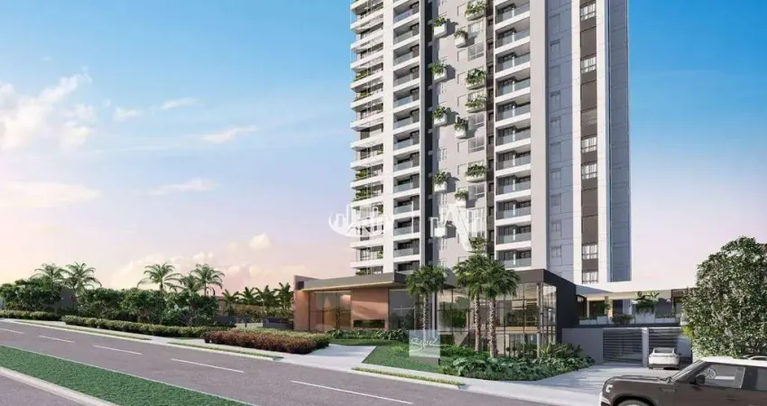 Apartamento à venda, 79 m² por r$ 890.600,00 - terra bonita - londrina/pr